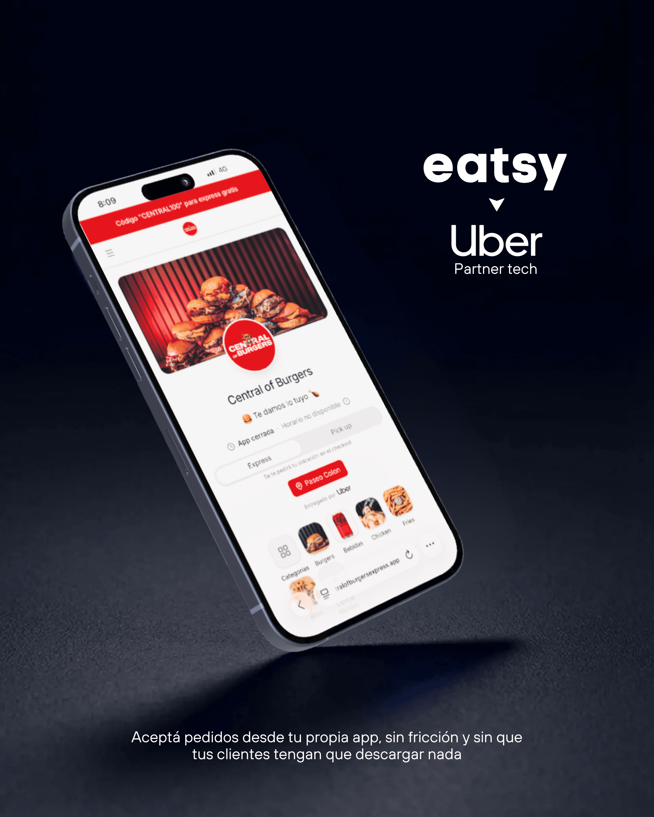 Eatsy, Uber Partner Tech